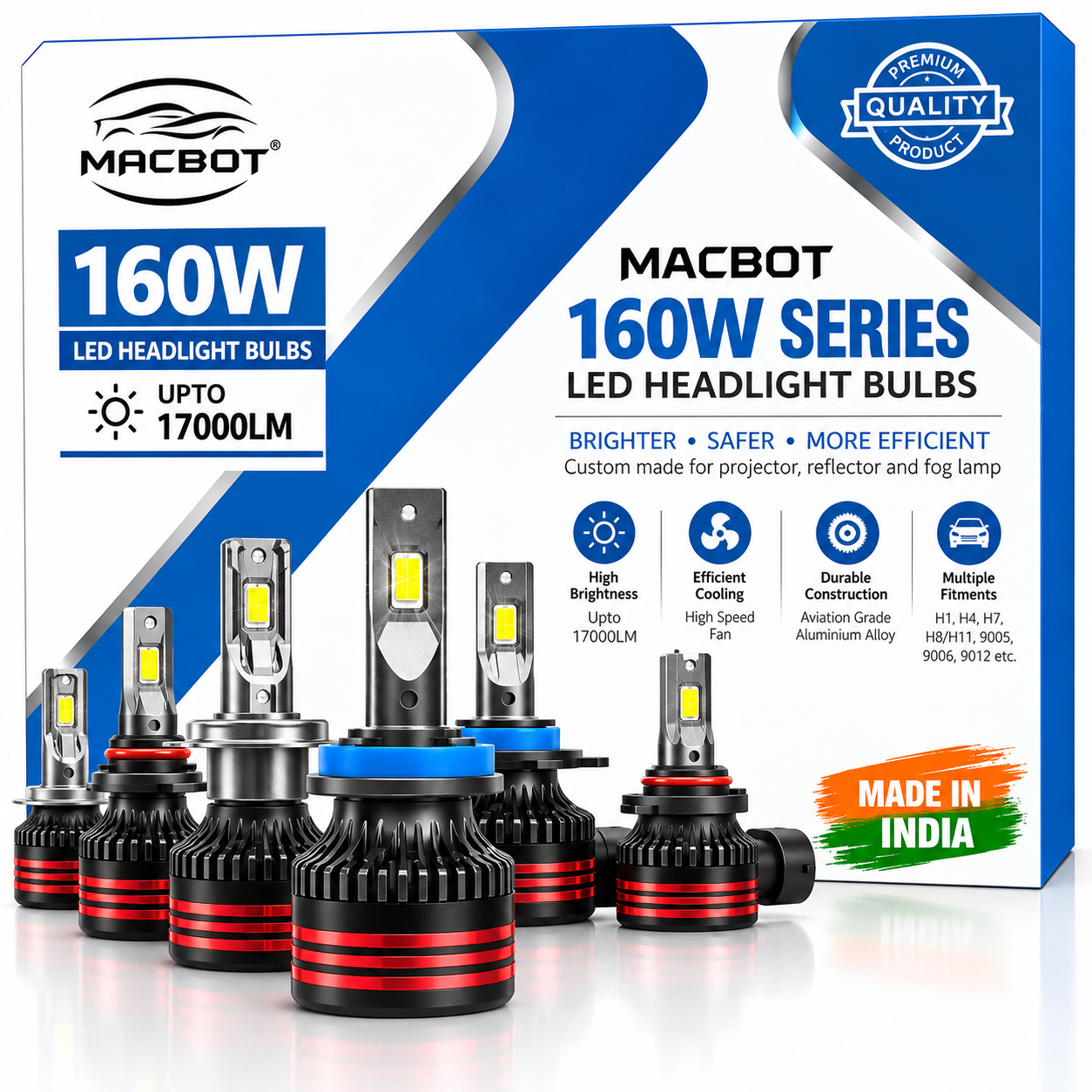 Macbot 160W Series