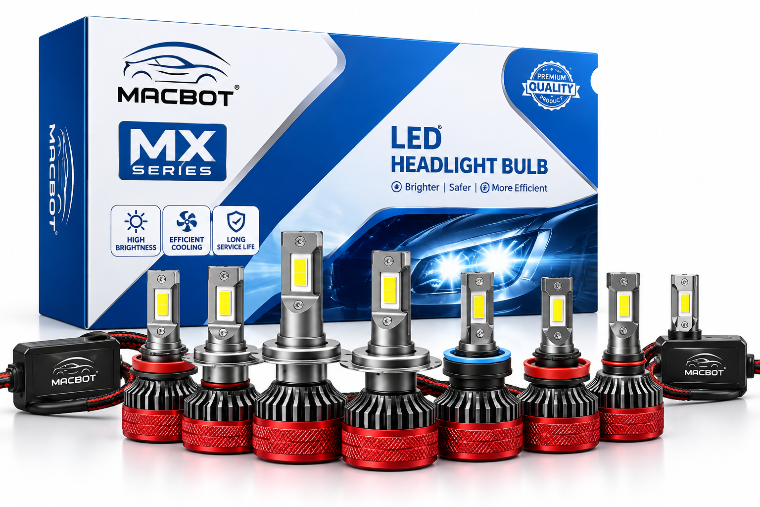 Macbot 300W MX Series